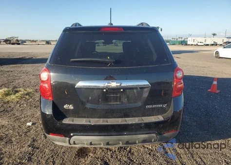 2015 Chevrolet Equinox Lt из США, поврежденный, VIN 2GNALBEK2F6366387